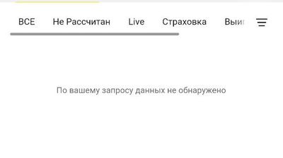 Здесь отображаются все совершенные ставки