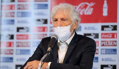 Хосе Пекерман Главный тренер сборной Венесуэлы