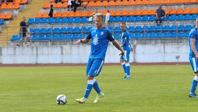 Днепр - Неман 1:3 18 июня 2022 года