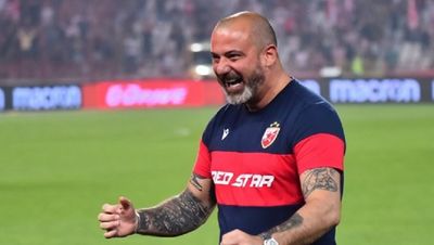 Деян Станкович Главный тренер ФК Црвена Звезда