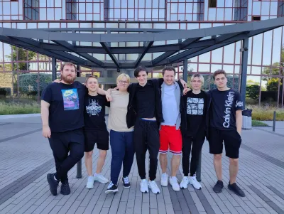 Team Spirit в полном составе приехала на IEM Cologne