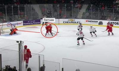 Шайба Павла Тютнева