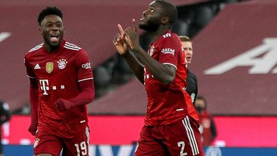 Бавария Мюнхен Бундеслига 2021/22