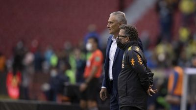 Тите Главный тренер сборной Бразилии