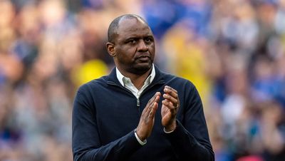 Патрик Виейра Главный тренер Кристал Пэлас