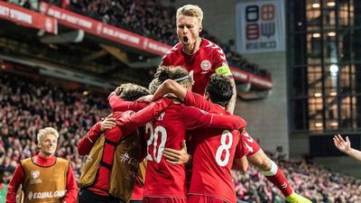 Сборная Дании досрочно пробилась на ЧМ-2022 в Катаре