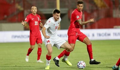 Беларусь - Азербайджан 0:0 6 июня 2022 года