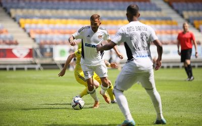 БАТЭ - Торпедо-БелАЗ 1:1 11 июня 2022 года