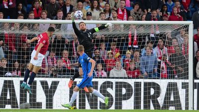 Ян Облак Сборная Словении