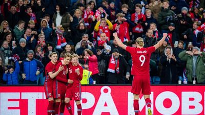 Сборная Норвегии с Холандом забила 11 голов в 2 встречах