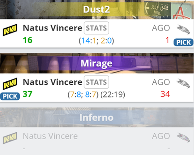 NaVi обыграли AGO 2:0