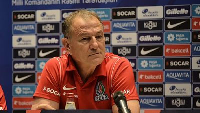 Джанни де Бьязи Главный тренер сборной Азербайджана