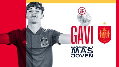 Гави Сборная Испании