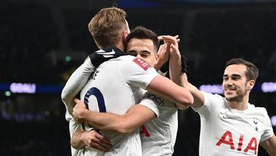 Тоттенхэм - Брайтон 3:1 5 февраля 2022 года