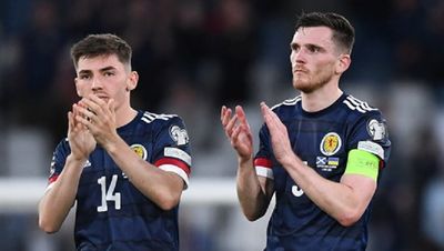 Шотландия - Украина 1:3 1 июня 2022 года