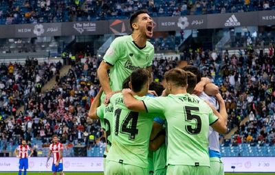 Атлетико Мадрид - Атлетик Бильбао 1:2 13 января 2022