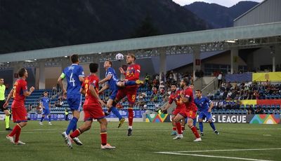 Андорра - Молдавия 0:0 6 июня 2022 года