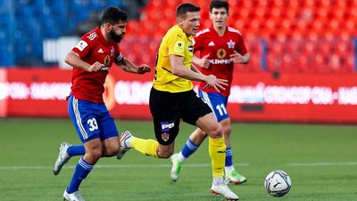 СКА-Хабаровск - Химки 1:0 25 мая 2022 года