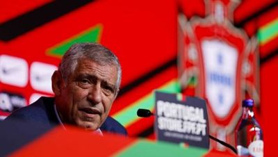 Фернанду Сантуш Главный тренер сборной Португалии