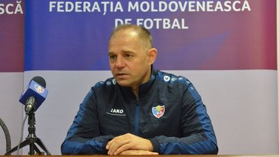 Сергей Клещенко Главный тренер сборной Молдавии