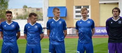 Витебск - Днепр 3:0 10 июня 2022 года