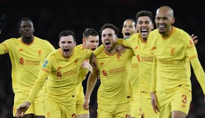 Арсенал - Ливерпуль 0:2 20 января 2022 года