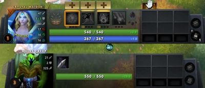 У CM теперь меньше очков HP на первом уровне, чем у крипа.