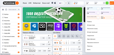 Личный кабинет Винлайн