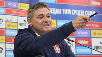 Драган Стойкович Главный тренер сборной Сербии