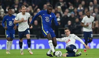 Тоттенхэм - Челси 0:1 12 января 2022