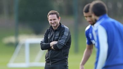 Фрэнк Лэмпард Главный тренер Эвертона