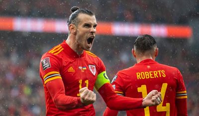 Гарет Бэйл Сборная Уэльса