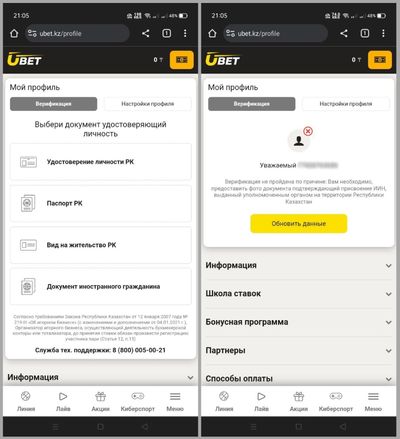 Пройти идентификацию можно как по документам Республики Казахстан, так и иностранным документам. Однако во втором случае, нужно предоставить подтверждение получения казахстанского ИИН