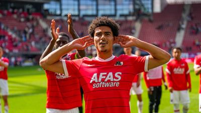 Закария Абухляль АЗ Алкмар