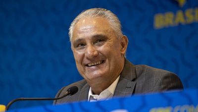 Тите Главный тренер сборной Бразилии