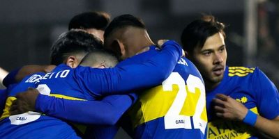 Барракас Сентраль - Бока Хуниорс 1:3 20 июня 2022