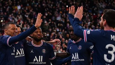 ПСЖ - Сент-Этьен 3:1 26 февраля 2022 года