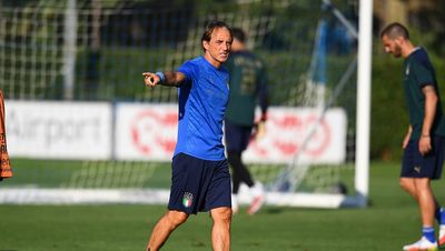 Роберто Манчини Главный тренер сборной Италии