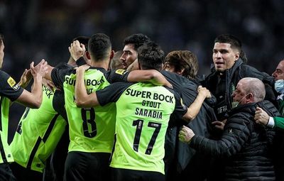 Порту - Спортинг 2:2 11 февраля 2022 года