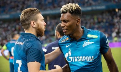 Матео Кассьерра Зенит