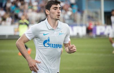Зелимхан Бакаев Зенит