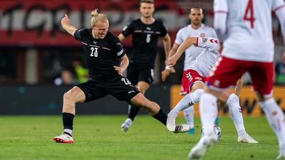 Ксавер Шлагер Сборная Австрии