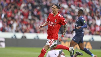 Дарвин Нуньес Бенфика Лиссабон