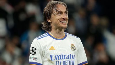 Лука Модрич Реал Мадрид