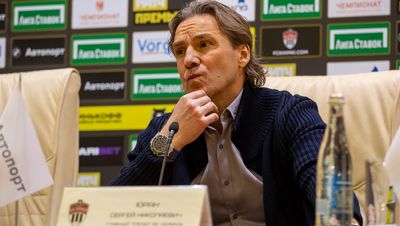 Сергей Юран Главный тренер ФК Химки