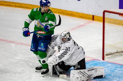 Матч Салават Юлаев - Трактор