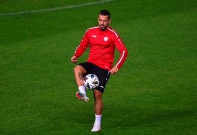 Александар Трайковски Сборная Северной Македонии