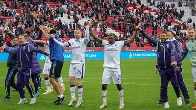 Рубин - Уфа 1:2 21 мая 2022 года