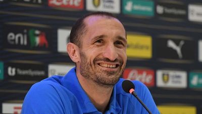 Джордж Кьеллини Сборная Италии