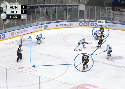 Гол Мартина Вербы